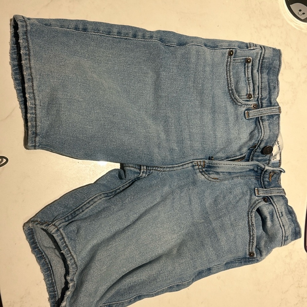 Abercrombie boys denim shorts